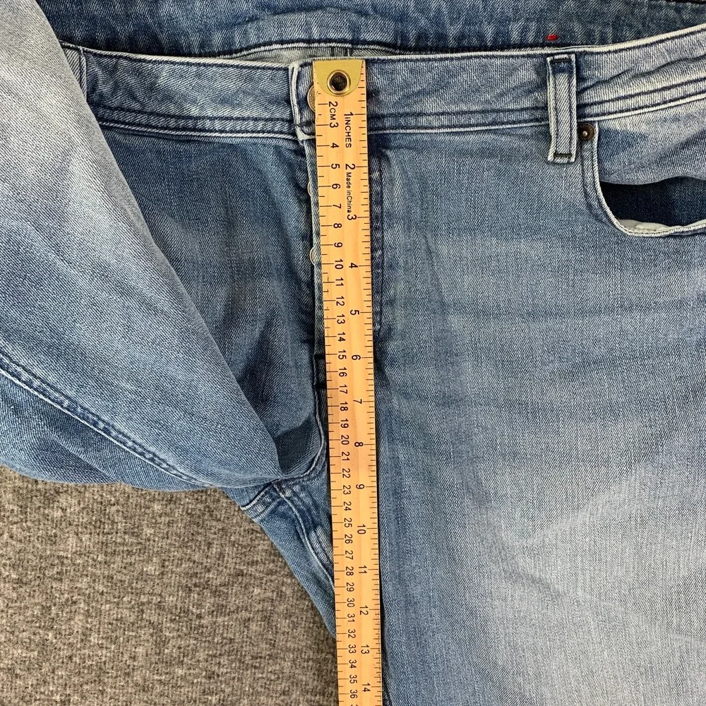 Diesel Zatiny Jeans Men 40x32 Button Fly Bootcut Wide leg Y2K Biker Rocker